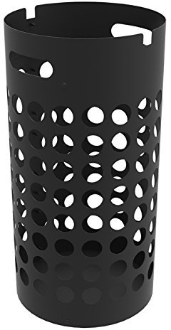 Unilux Schirmständer Slim, 26 x 50cm, Metall und Kunststoff, schwarz