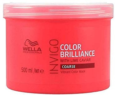 Wella Invigo Brilliance Treatment for Coarse Coloured Hair 500ml