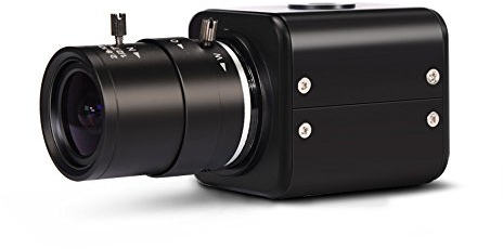mokose HDMI Kamera, HD 2 MP 1080p HD Digital Sicherheit Kamera, Industrie, DIGITAL C-Mount-Kamera mit 2,8–12 mm Megapixel HD Objektiv, OSD-Menü