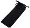 Fishing Rod Sleeve, Portable Cotton Cloth Rod Protector Case Rod Storage Bag Covers Fishing Accessory, Black