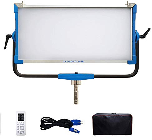 WERPOWER Yidoblo AI-3000C RGB LED Video Light Dimmable 2800k-9990k 300w CRI 95 Studio Photo Lamps Metal Panel with 12 Lighting Effe.