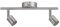 Paulmann 66744 Strahler Carolina 2-flammig max. 2x10W GU10 Nickel matt ohne Leuchtmittel