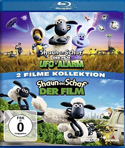 Shaun das Schaf - Der Film: 1 & 2 [Blu-ray]