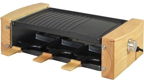 Appareil À Raclette 6 Personnes 900w - KCWOOD.6RP