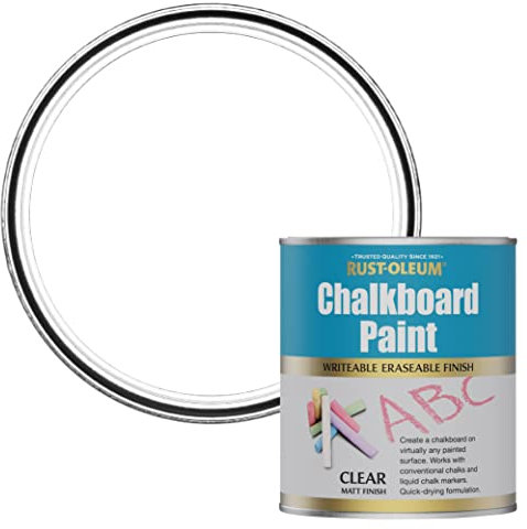 Rust-Oleum Clear Chalkboard Paint 750ml
