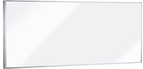 TROTEC Infrarot Wandheizung TIH 700 S – Heizleistung 700 W – Elektro Heizkörper, 1205 x 605 mm, IP54