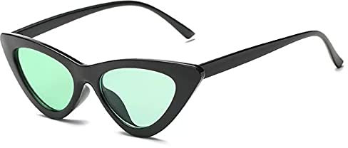 KUNIUO Retro Cat Eye Sonnenbrille Damen Sexy Retro Kitten Eye Sonnenbrille Trend Paar Sonnenbrille Oculos De Sol-Color-7