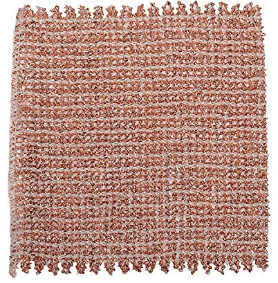 Sonty Juego de paños de cobre ecológicos, 10 unidades de paños de cobre sin productos químicos, paños de cobre sostenibles, 15 x 15 cm (10)