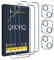 QHOHQ 3 Stück Panzer folie Schutzfolie für iPhone 13 Mini 5.4 mit 3 Stück Kamera Panzer Schutz Glas, 9H Härte, Ultra-HD, Anti-Kratz, Anti-Blasenfrei, Einfach Installieren, Hülle Freundllich