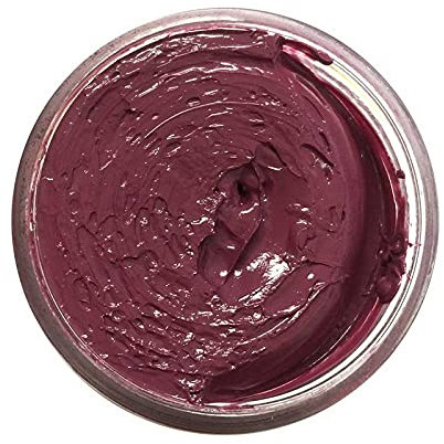 Famaco 50ml Purple Myrtille Leather Deluxe Boot and Shoe Cream Polish With Polishing Duster - Long Lasting Shine Protector Kit for Boots and Shoes