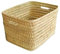 Panier rangement osier, Panier de rangement rectangulaire 40 cm