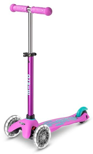 Mini-Mikro-Roller Deluxe lavendel LED