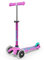 Micro Scooters | Mini Micro Deluxe LED Children's Scooter | Extra Grippy Deck | Weather Tested Stem | Remove & Fold Handlebar | Light Up Wheels | 2-5yrs | Boys & Girls | Lavender