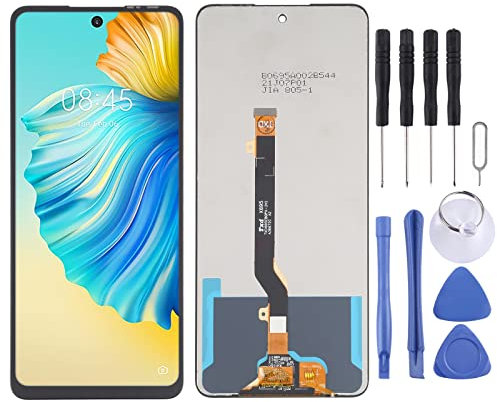 Pantalla LCD TFT para Tecno Camon 17p CG7 con Montaje Completo del digitalizador