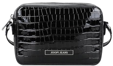 Joop! Jeans - domenica croco Cloe ShoulderBag SHZ Schwarz