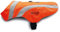 WOLTERS Sicherheitsweste Security, Größe:60 cm, Farbe:neon orange