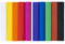 Krepppapier 25x200 cm Crepepapier für Handwerke, Kräuselpapier zur Dekoration, Schulpapier, Rollenpapier Elastizität, nicht abfärbende Farben, klassischen Farbmix 10er Pack
