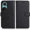 DENDICO Cover per Huawei Honor 50 5G / Huawei Nova 9, Premium Portafoglio PU Custodia in PU Pelle, Flip Libro TPU Bumper Caso per Huawei Honor 50 5G / Huawei Nova 9, Nero