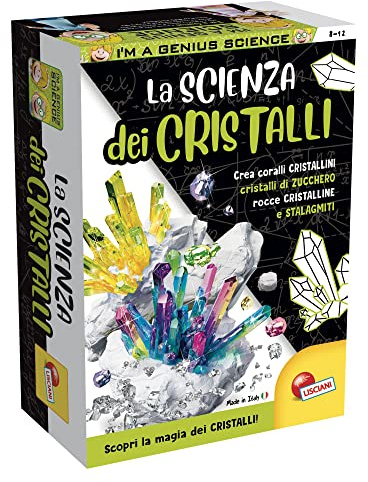 Lisciani Spiele I'm in Genius Pocket die Wissenschaft der Kristalle, 100217