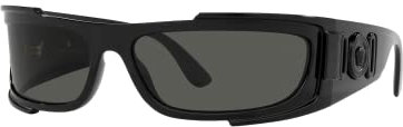 Versace Herren GB1/87 Sonnenbrille, Schwarz