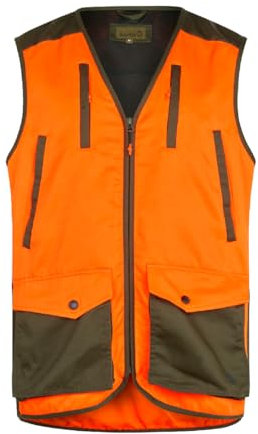 Seeland Travo Waistcoat | Hi-vis orange, M