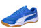 PUMA Unisex Kinder Solarflash Iii Jr Indoor Court Shoe, Puma Team Royal Puma White, 35 EU