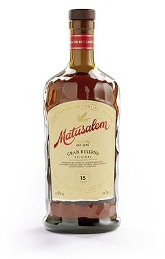 Ron Matusalem 15 Solera Gran Reserva Rum 40% Vol. 0,7l in Giftbox