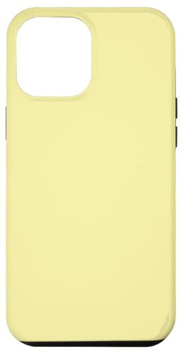 iPhone 14 Pro Max Lemon Yellow Case