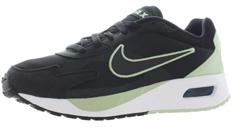 Nike Herren Sport Low Top Schuhe, Schwarz/Glimmergrün/Deep Jungle/Schwarz, 48.5 EU