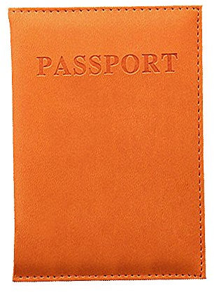 Taschen Damen Groß Set Passinhaber Beautiful Case-ID dedizierte Card Protective Organisator Abdeckung Reisebeutel Kleid Mit Taschen Knielang (Orange, One Size)