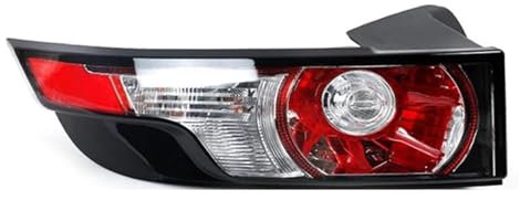 TYUMGXIAO Auto Rückleuchten für Land Rover Evoque 2011-2015, Rücklicht Komplettsets Wasserdicht Multifunktion Ersatz Zubehör,A/Left Side