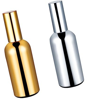 Healeved Lot De 2 Flacons Pulvérisateurs En Verre De Couleurs Assorties Pour Barman Fournitures De Cocktail Pulvérisateur Amer
