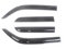 Windabweiser Für HYUNDAI Für I30 2007-2017 Türvisier Wind Sonne Regenschutz Seitenfenster Windabweiser Autoteile Fenstervisier Windabweiser Regenabweiser(12-17 WAGON)