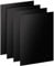 4 Pack Oven Liners for Bottom of Oven - Universal Non-Stick Liner for Fan Assisted Cooking, 33 x 40 cm Kitchen Essentials, Protector Sheets, Save Time & Clean Easily