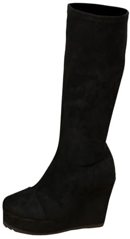 Stivaletto Donna Tacco Stivaletto Donna Estivo con Zeppa Interna Winter Shoes Stivali Moto Forma Stivaletti Estivi Donna Traforati Stivali Alti con Tacco Bianchi Stivaletti