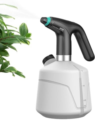 Regadera automática – Regadera inteligente para plantar | Regadera automática recargable | Pulverizador de plantas | Regadera programable para plantas, flores y jardín