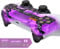 eXtremeRate Clicky Hair Trigger V2 Kit für ps5 Controller BDM-050 Schultertasten, Ergonomic Micro Switch L2R2 & Taktile L1R1 Buttons Trigger Stop Mausklick Kabel Kit für ps5 Controller-Leicht Version