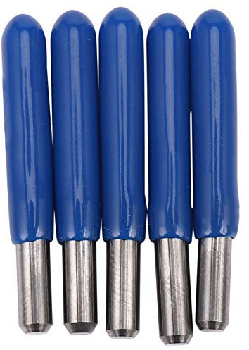 MAKIVI 5 Pezzi 15 Gradi 0.1 Mm Acciaio al Tungsteno PCB Incisione Strumento Router Bit CNC
