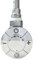 Chrome 300w HT Element Thermostatic Electric (Thermostatic Controlled) for Radiator Towel Rail Bathroom Electric Heating