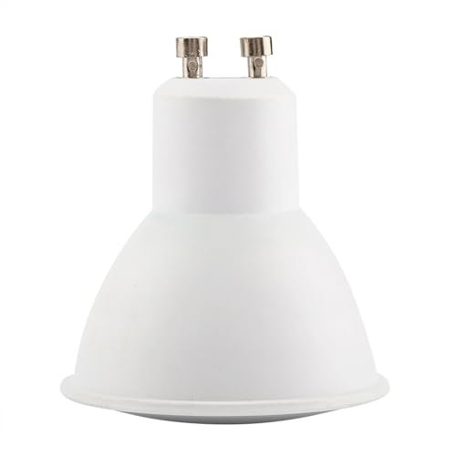 Fafeicy Ampoule LED GU10 à Couleur Blanche Chaude Rvb 3W, Lampe avec Télécommande, économie D'énergie pour Bar et Restaurant