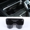 DIYUCAR Mittelkonsole Wasserbecherhalter Flaschenhalter Aufbewahrungsbox für 3er 4er Serie M3 M4 F30 F31 F34 F35 F80 F32 F33 F36 F82 2013-2019, Stoßfest Stabil Getränkehalter Einsatz Getränkehalter