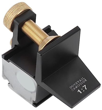 Dovetail Magnetic Saw High Precision Aluminum Alloy Woodworking Guide Gauge for Hand Woodworking and Mechanical Processing