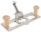Cantario de Madera de Acero Inoxidable para Carpintería para Carpintería, Plano de Mano Ajustable con Parada de Profundidad para Carpintero, Plano de Recorte de Madera Sólida