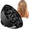 Universal Hair Diffuser,Universal Diffuser for Hairdryer,Diffuser Attachment for Hair Dryer and Wavy Hair,Adjustable Professional Hairdryer Diffuser Suitable for 1.57 to 2.7 inches Hair Dryer