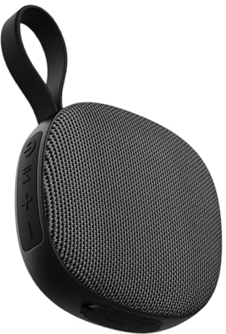 Altavoz inalámbrico – Altavoz doméstico con imán, sonido estéreo potente para coche, jardín, al aire y reuniones
