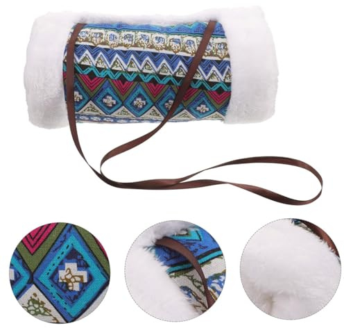 Handwärmer Muff für Damen - Weiche Tragbare Tasche | Plüsch Fleece