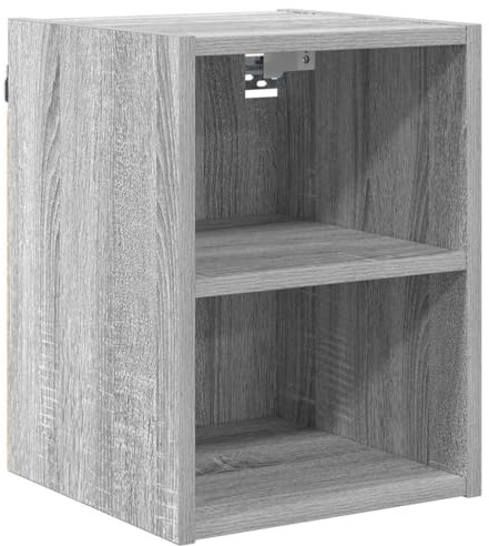 vidaXL Hängeschrank Sonoma-Grau 30 x 29,5 x 40 cm Holzwerkstoff