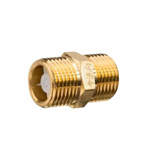 Toilettenrückschlagventil, G1/2 Zoll Messing Rückschlagventil für Warmwasserbereiter, Tanks, Türme, Toiletten, Ansaugsysteme (C)