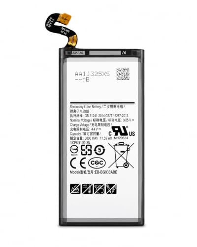 Akku für Original Samsung Galaxy S8 Ersatz Batterie Ersatzakku EB-BG950BBE 3000mAh