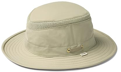 Tilley Womens Ltm5 Airflo Medium Brim Recycled Sun Hat, Kohl, 7 7/8 US